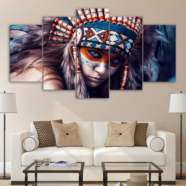 Indianer | 5 dele