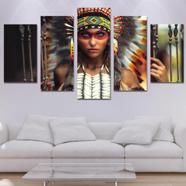 Indianer | 5 dele