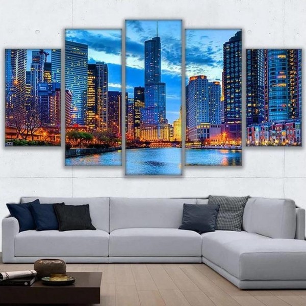 Skyline | 5 dele