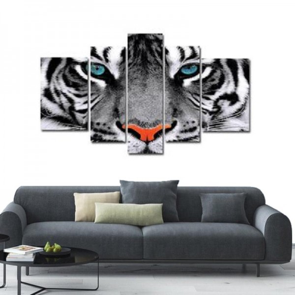 Hvid tiger | 5 dele