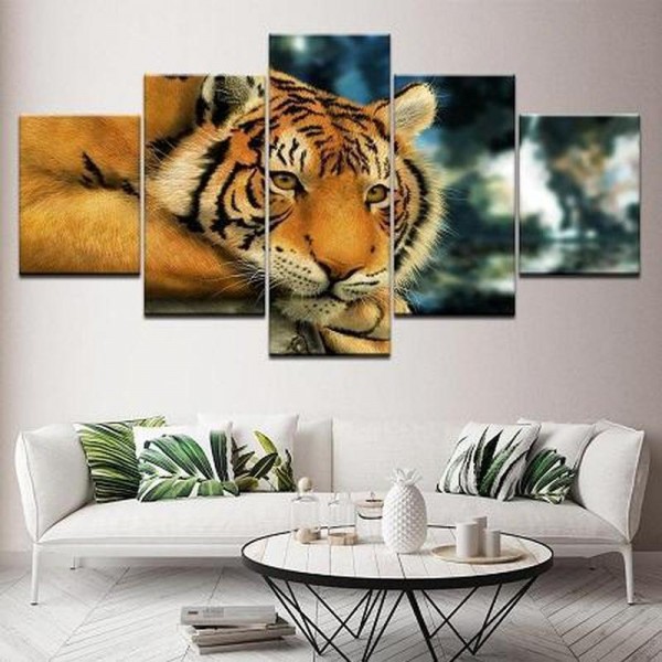 Tiger | 5 dele