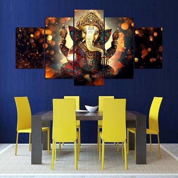 Ganesha elefant | 5 dele