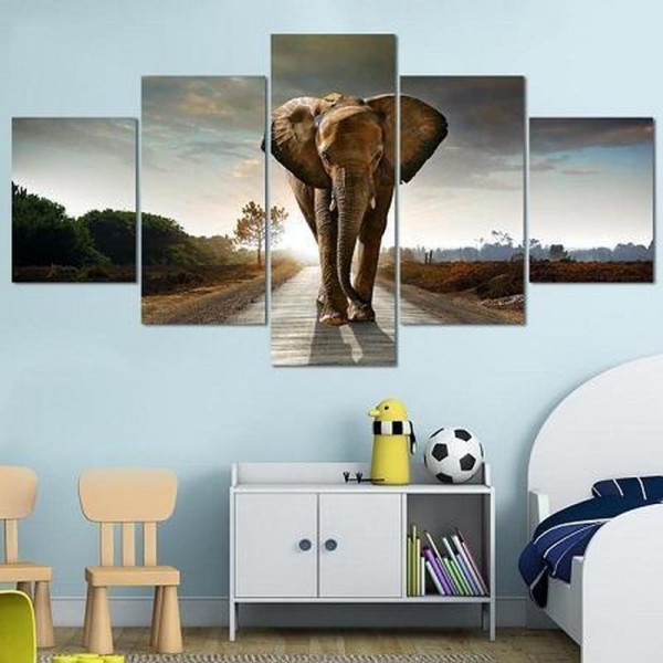 Elefant | 5 dele