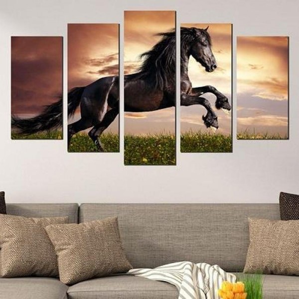 Hest | 5 dele