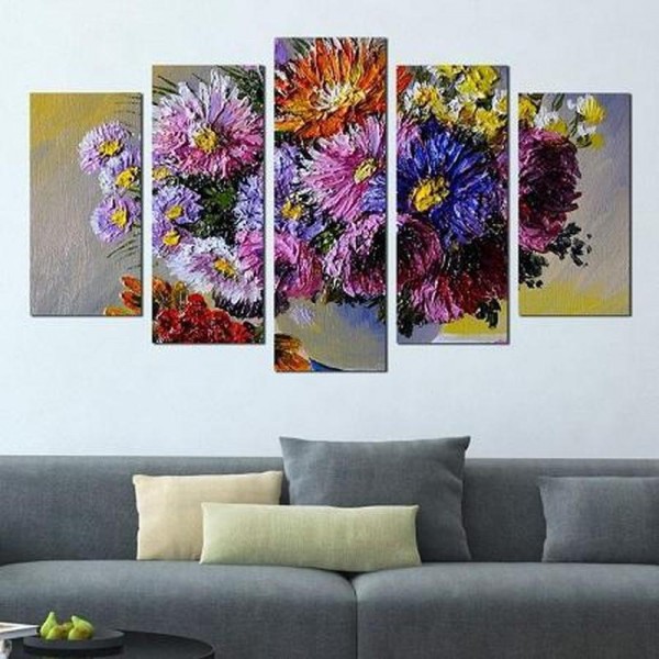 Klase af blomster | 5 dele