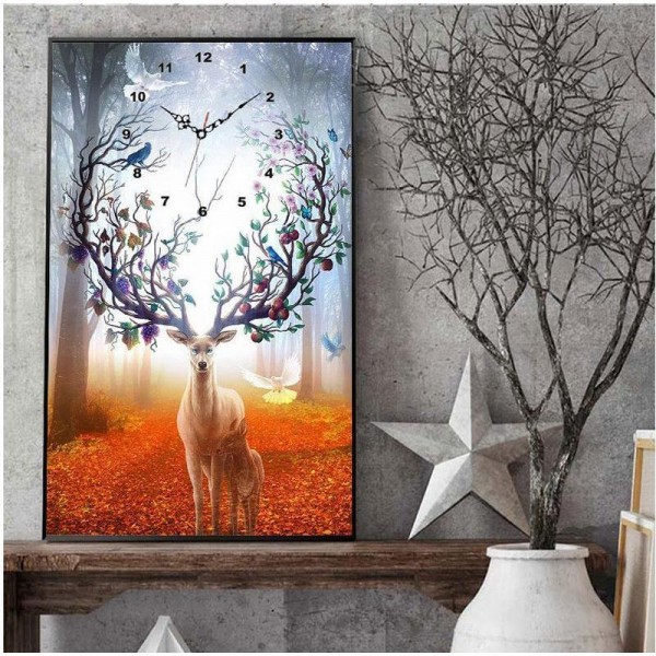 Hjerte v.a. 50x80cm