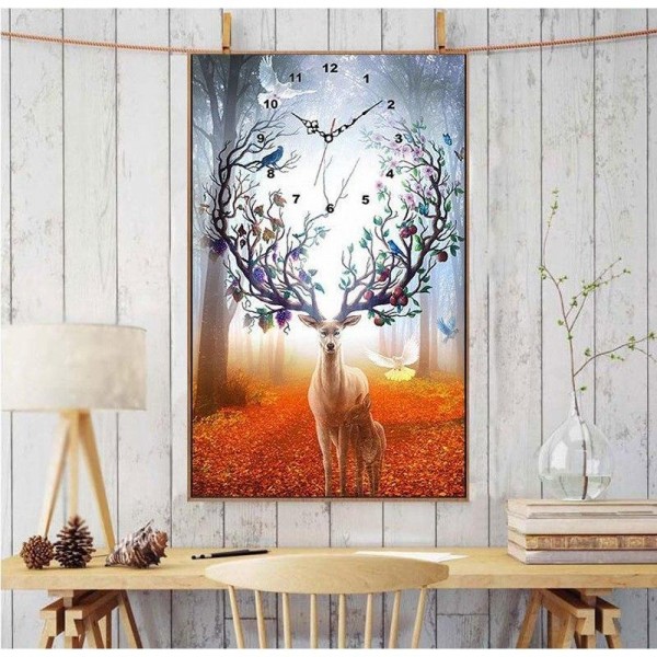 Hjerte v.a. 50x80cm