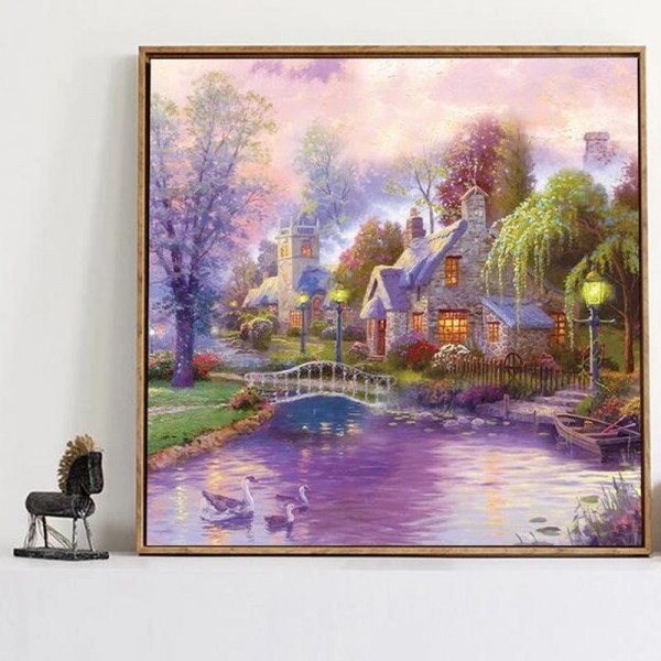 Hyggeligt sommerhus v.a. 50x50cm