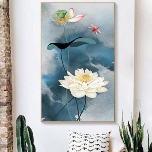 Lilje v.a. 50x100cm
