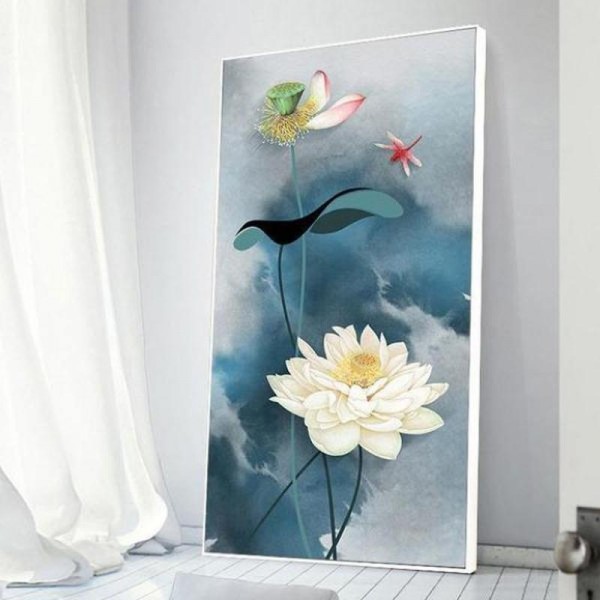 Lilje v.a. 50x100cm
