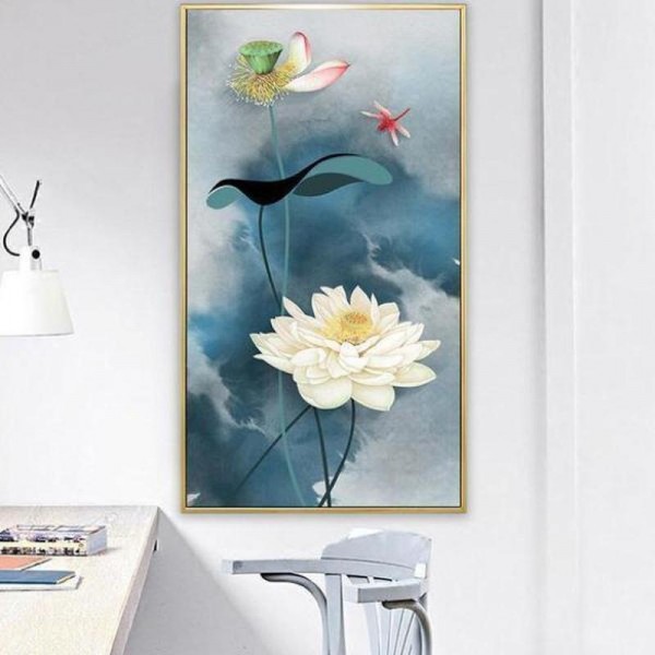 Lilje v.a. 50x100cm