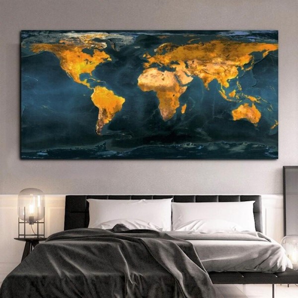 Verden v.a. 50x100cm
