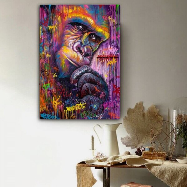 Farveri abe v.a. 50x70cm