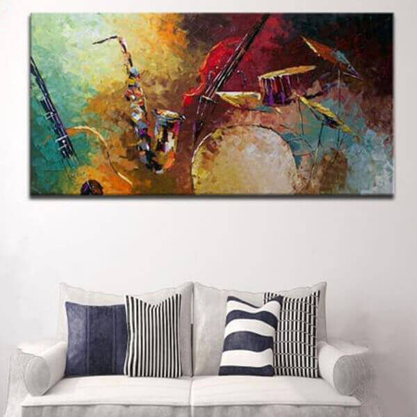 Instrument v.a. 50x100cm