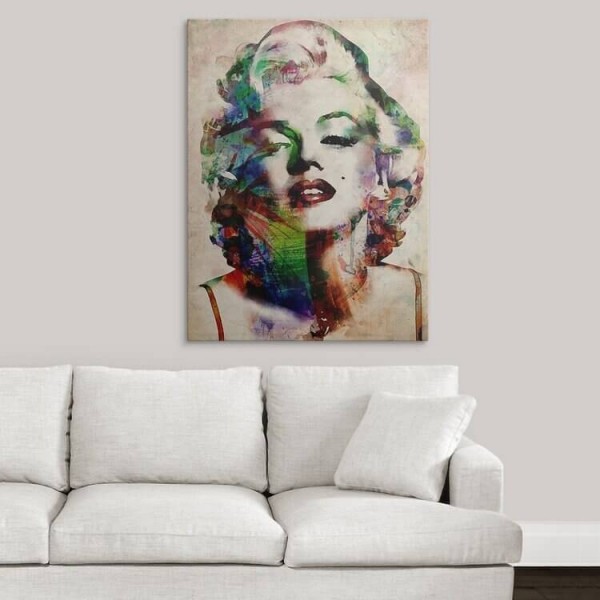 Mailyn Manroe v.a. 50x70cm