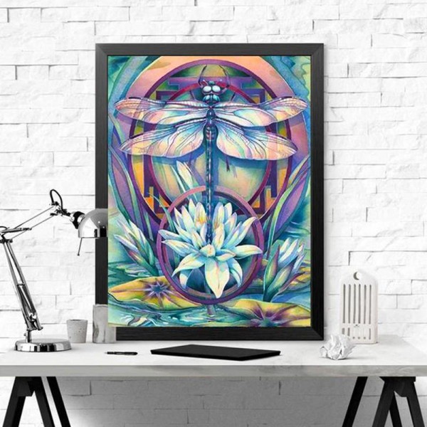 Libelle v.a 50x70cm