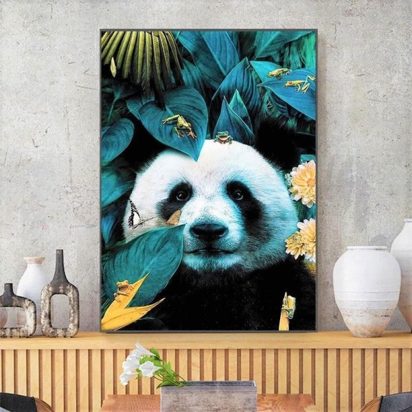 Dyr i naturen v.a. 50x70cm