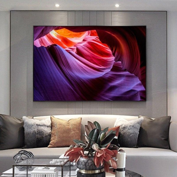 Abstrakt varm v.a. 50x80cm
