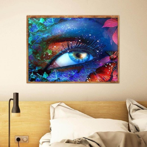 Øje fra 50x70cm