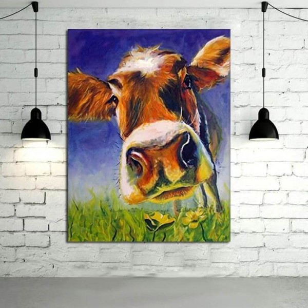 Ko fra 50x70cm