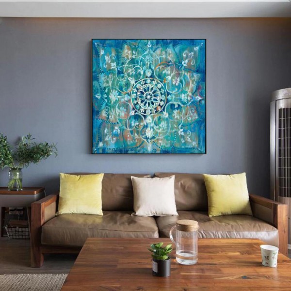 Mandala v.a 50x50cm