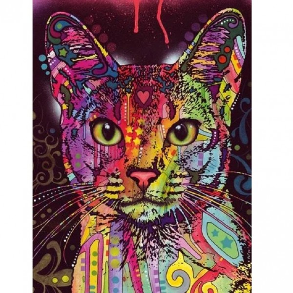 Abstrakt kat