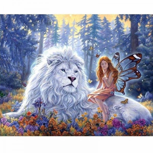 Fantasy løve