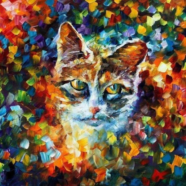 Katte maleri