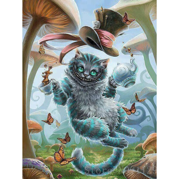 Cheshire katte