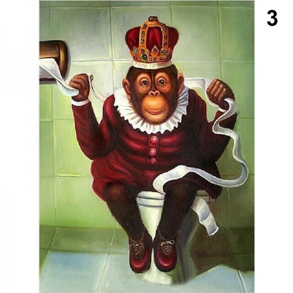 Abe på toilet | 6 slags