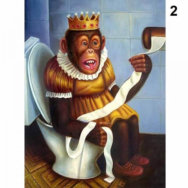 Abe på toilet | 6 slags