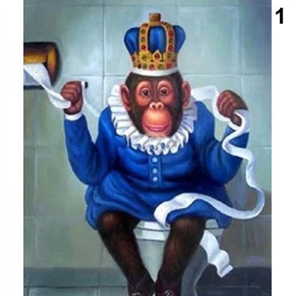 Abe på toilet | 6 slags