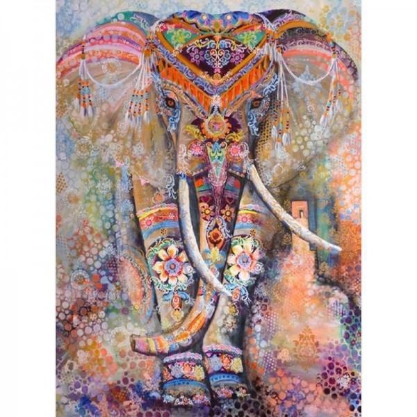 Abstrakt elefant