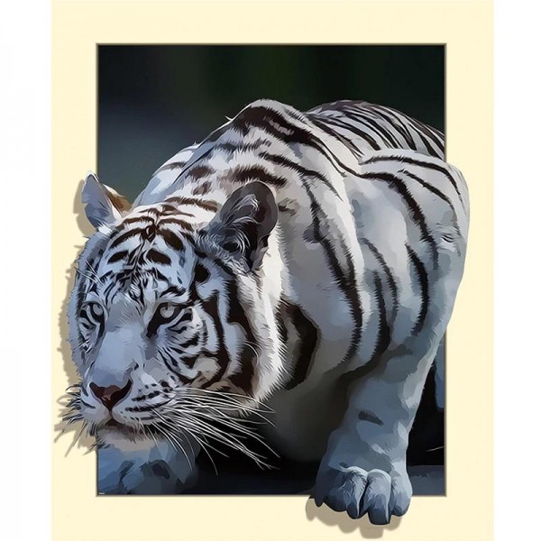 3D tiger