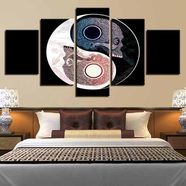 Yin og yang | 5 dele