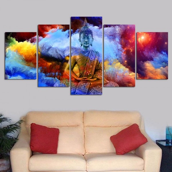 Buddha i universet | 5 dele
