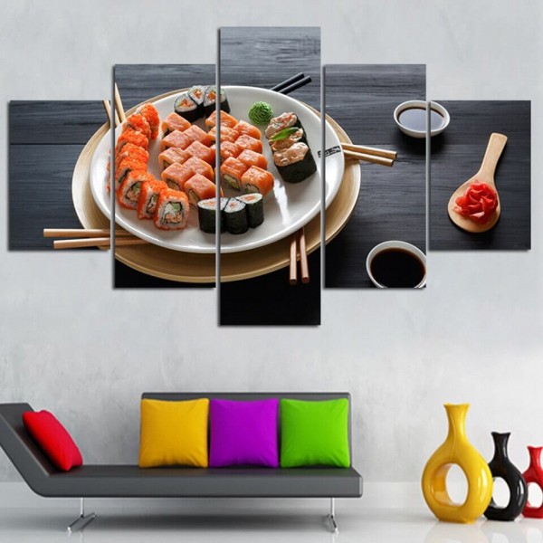 Sushi | 5 dele