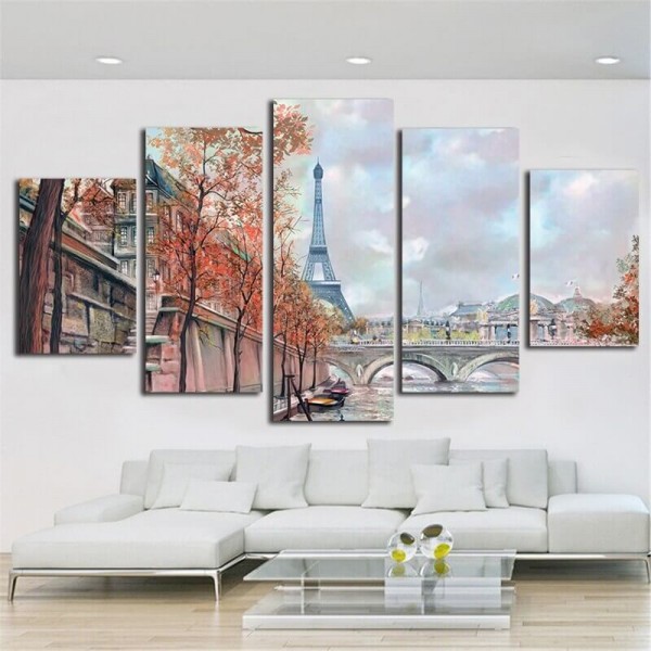 Smukke Paris | 5 dele
