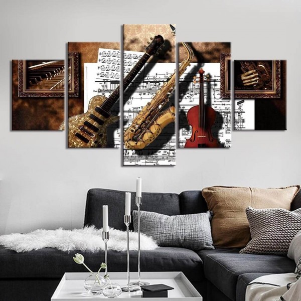 Musikinstrument | 5 dele