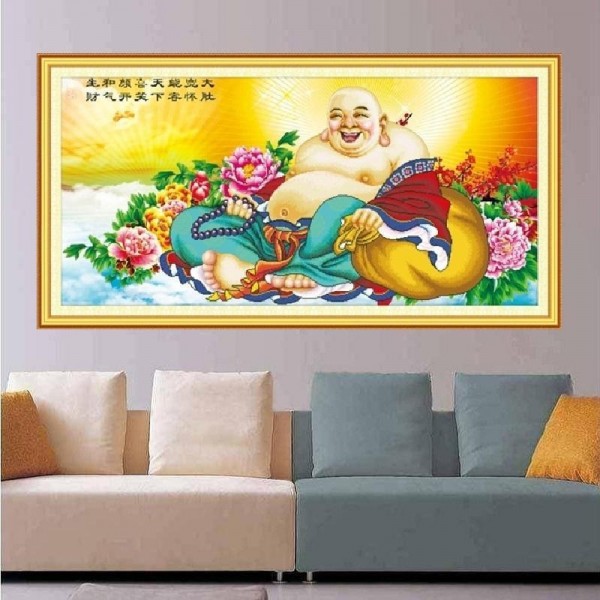 Buddha v.a. 50x100cm