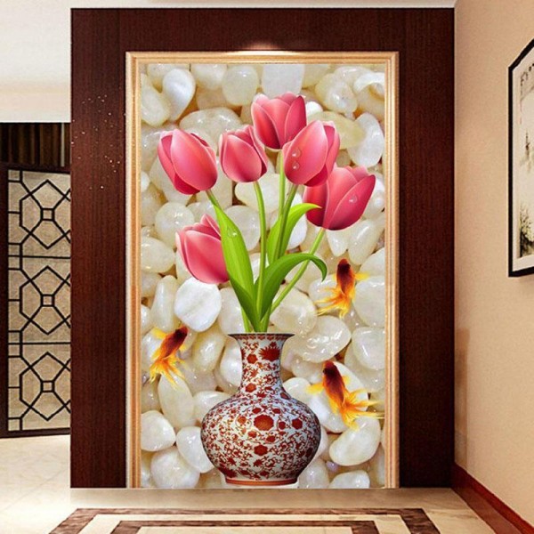 Tulipan v.a. 40x100cm