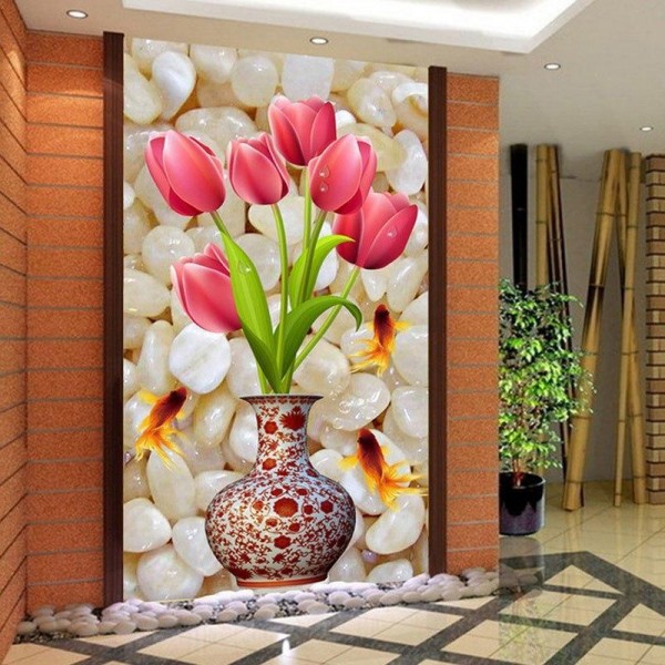 Tulipan v.a. 40x100cm