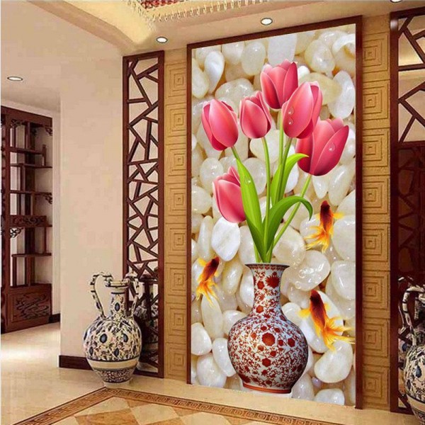 Tulipan v.a. 40x100cm