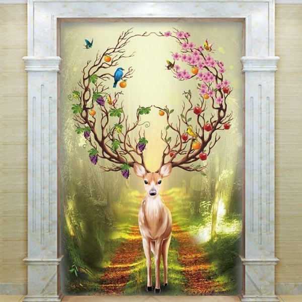Hjerte v.a. 50x80cm
