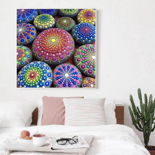 Dotart v.a. 50x50cm