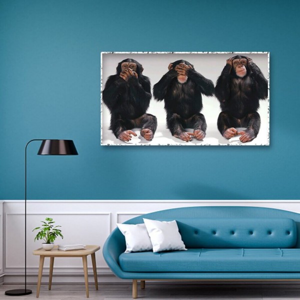 Tre aber v.a. 50x90cm