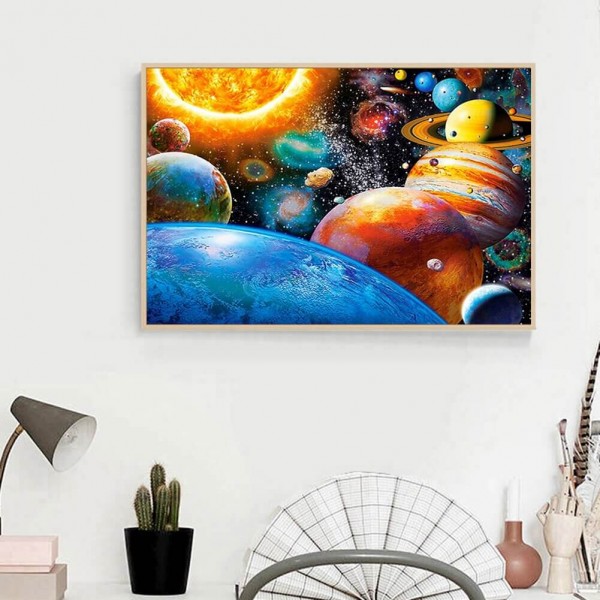 Univers v.a. 50x70cm