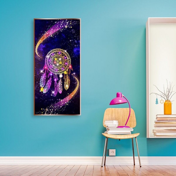 Lilla drømmefanger fra 50x100cm