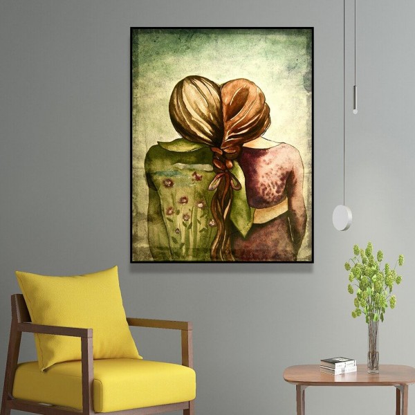 Bedste venner v.a. 50x60cm