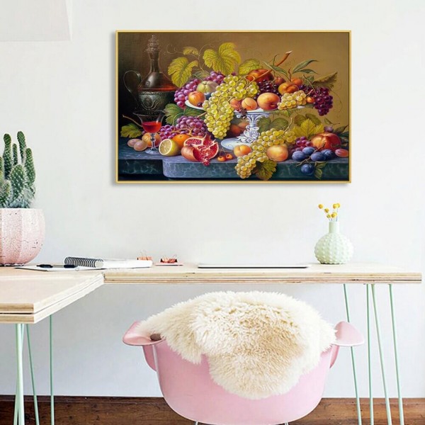 Frugtskål v.a. 50x80cm
